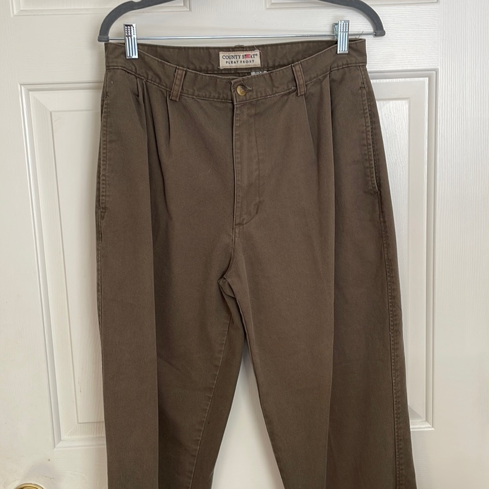 Pleated Pants - 32X30